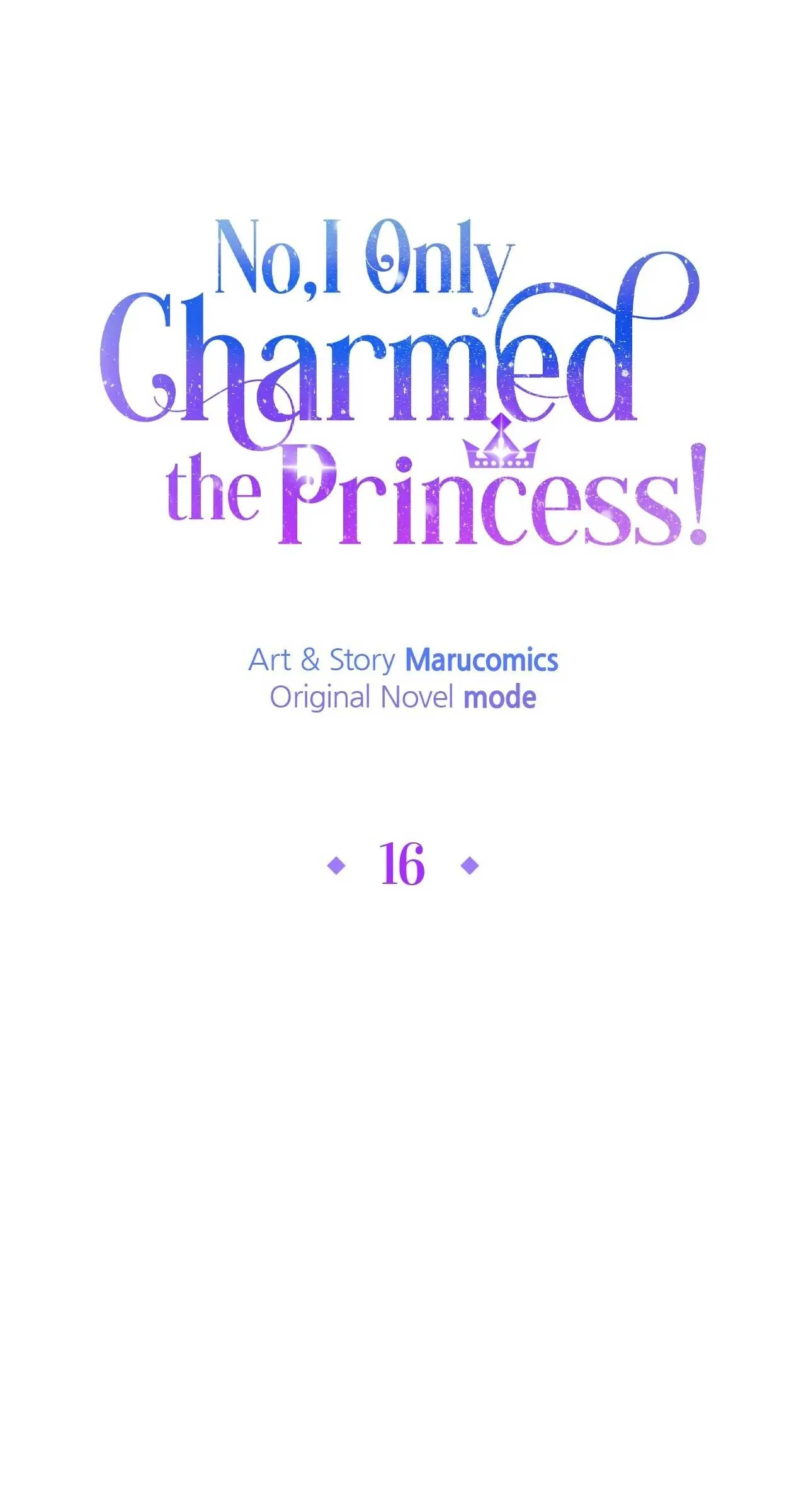 No, I Only Charmed the Princess! Chapter 16 page 41