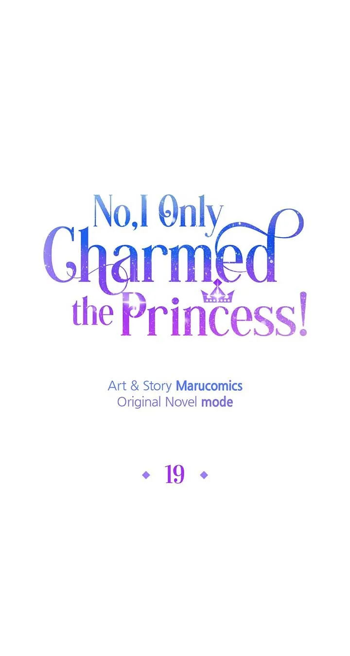 No, I Only Charmed the Princess! Chapter 19 page 41