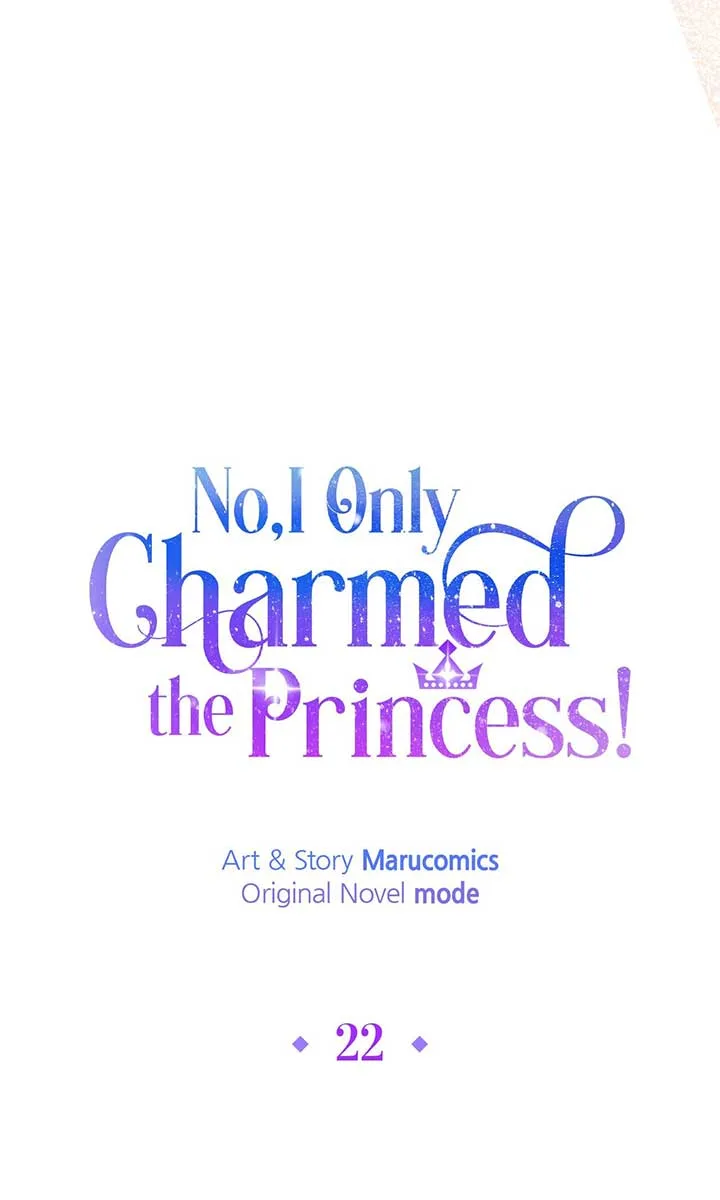 No, I Only Charmed the Princess! Chapter 22 page 38