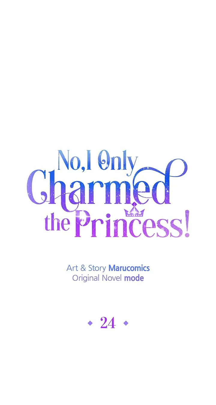 No, I Only Charmed the Princess! Chapter 24 page 57