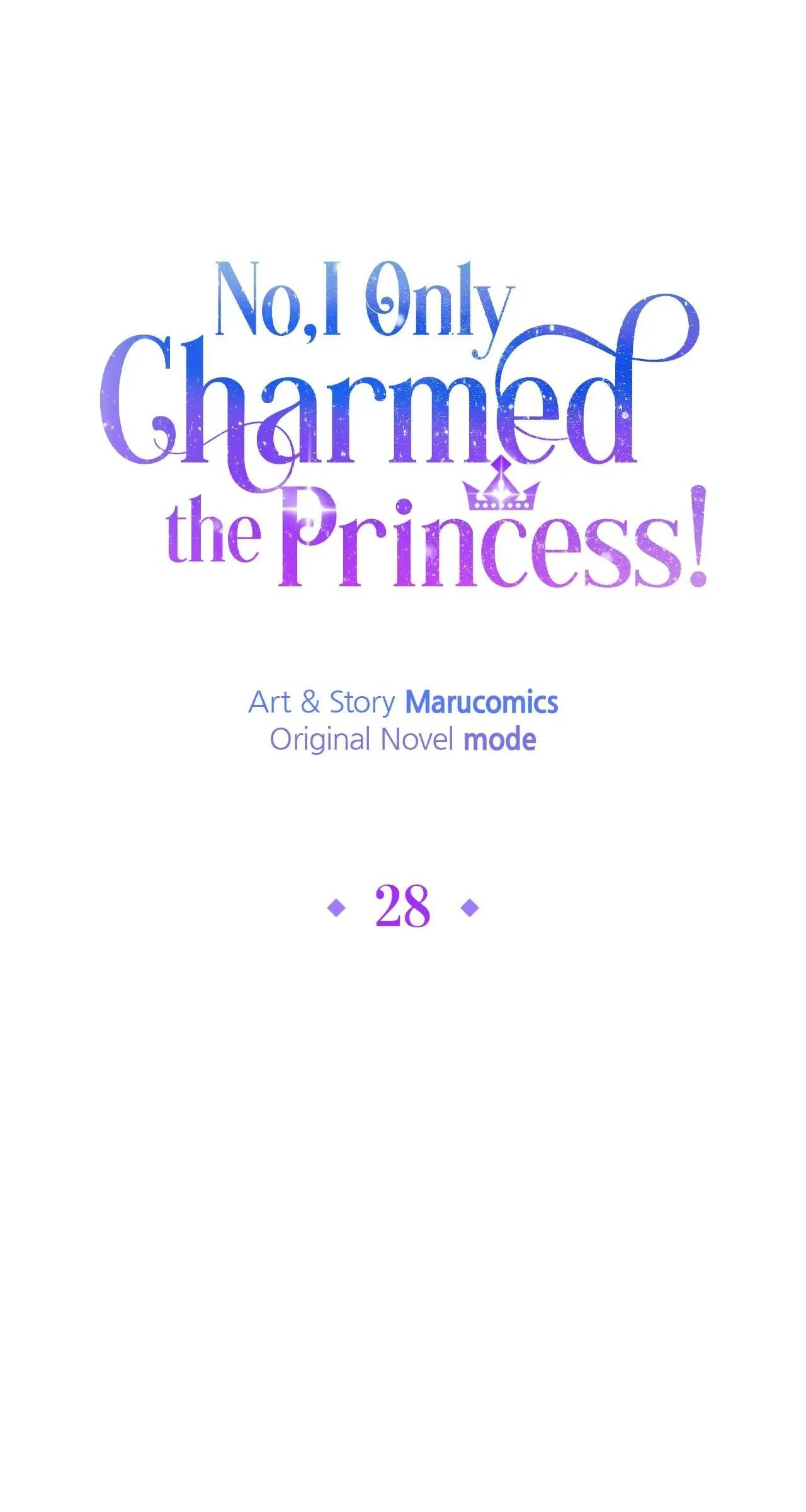 No, I Only Charmed the Princess! Chapter 28 page 21