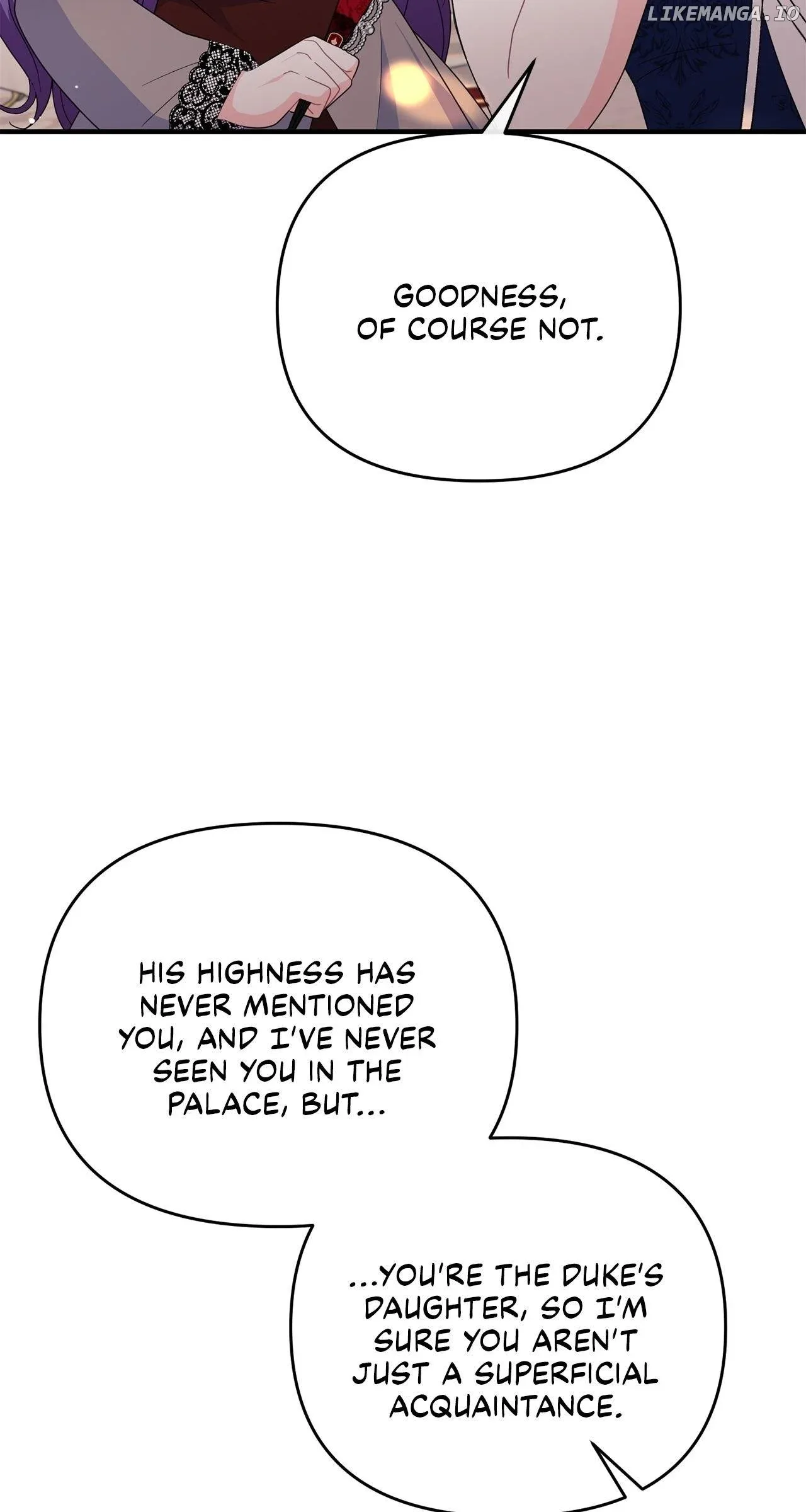 No, I Only Charmed the Princess! Chapter 26 page 32