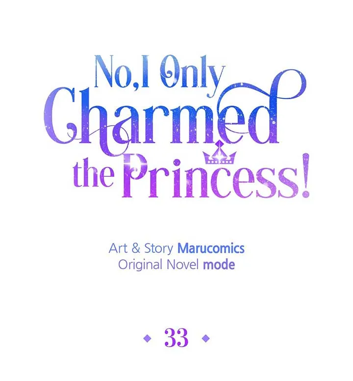 No, I Only Charmed the Princess! Chapter 33 page 20
