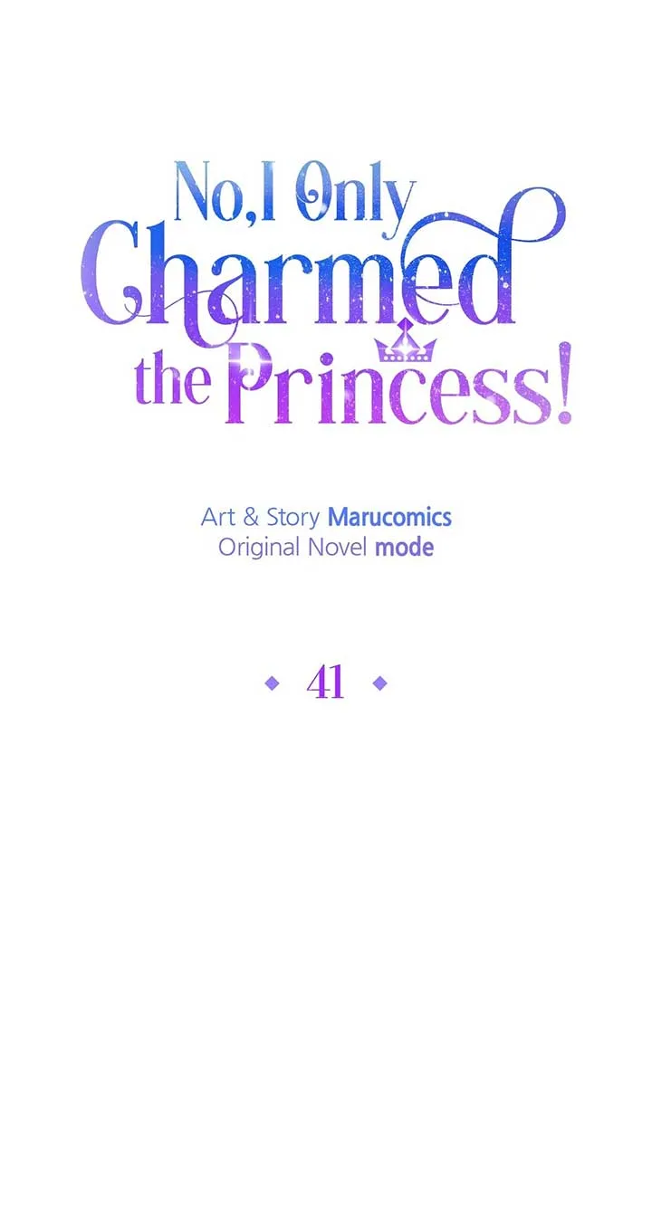 No, I Only Charmed the Princess! Chapter 41 page 46