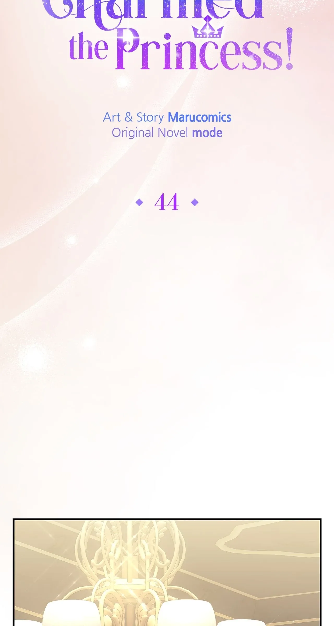 No, I Only Charmed the Princess! Chapter 44 page 68