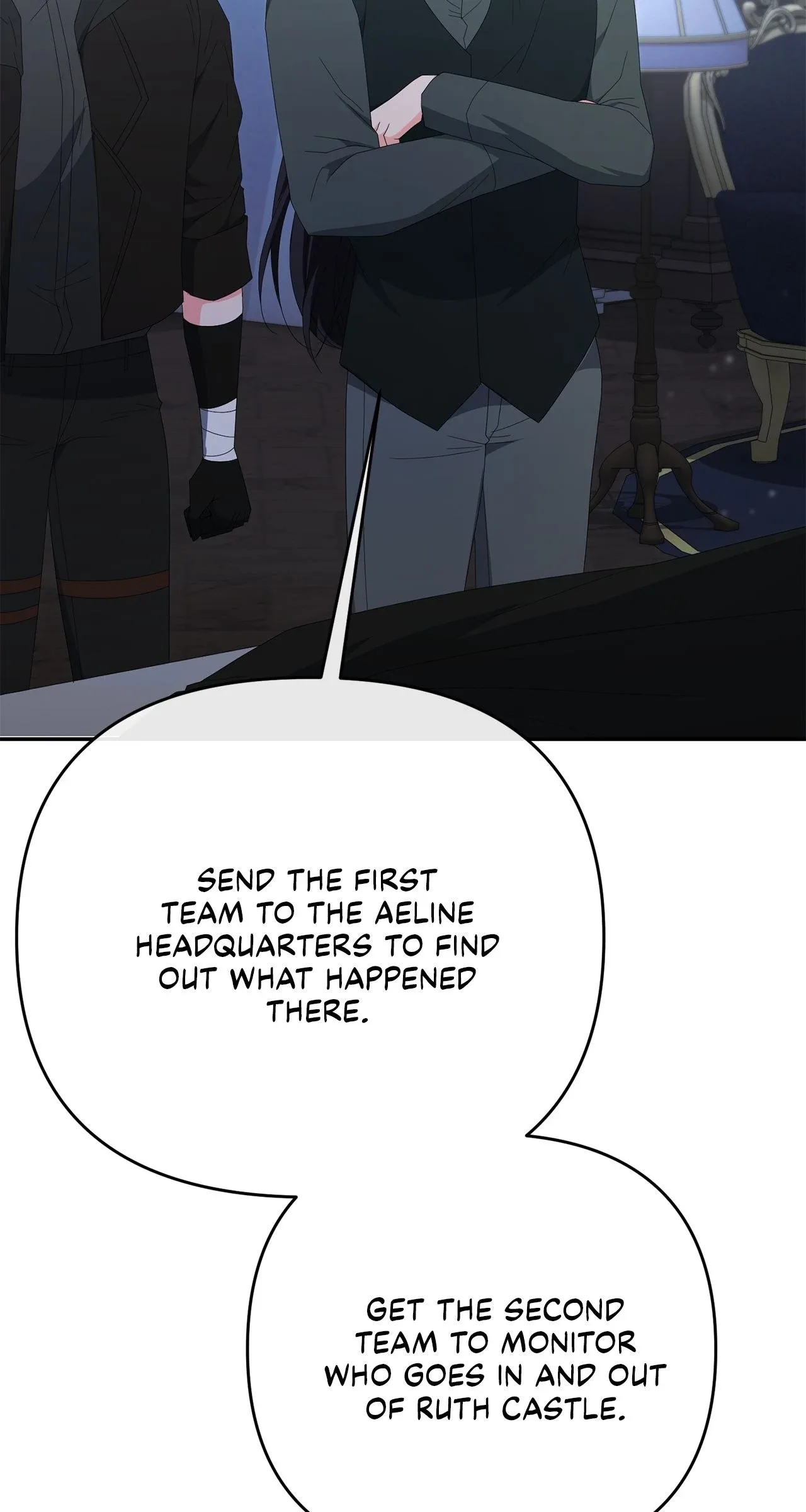 No, I Only Charmed the Princess! Chapter 56 page 36