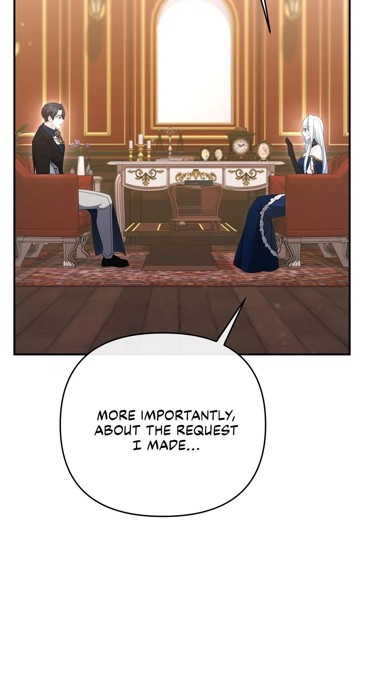 No, I Only Charmed the Princess! Chapter 63 page 58