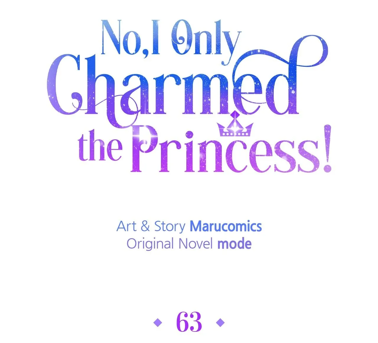 No, I Only Charmed the Princess! Chapter 63 page 44