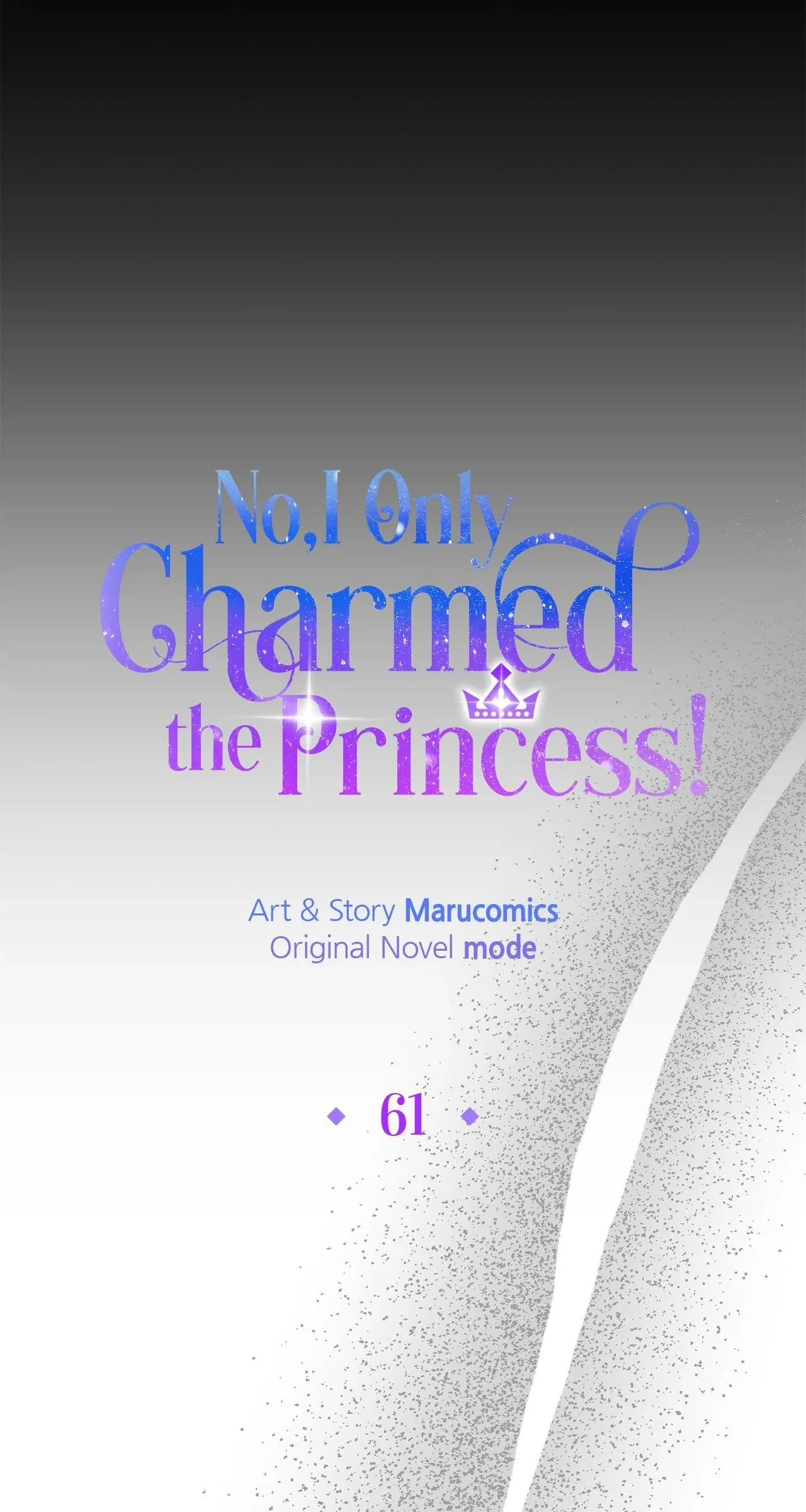 No, I Only Charmed the Princess! Chapter 61 page 74