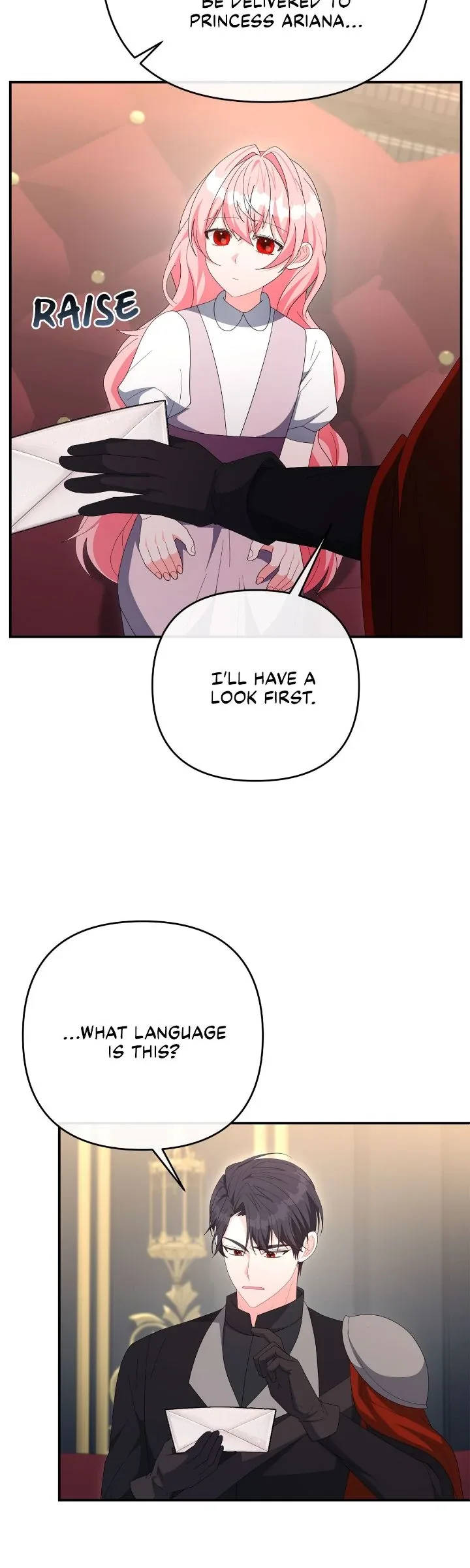 No, I Only Charmed the Princess! Chapter 73 page 27