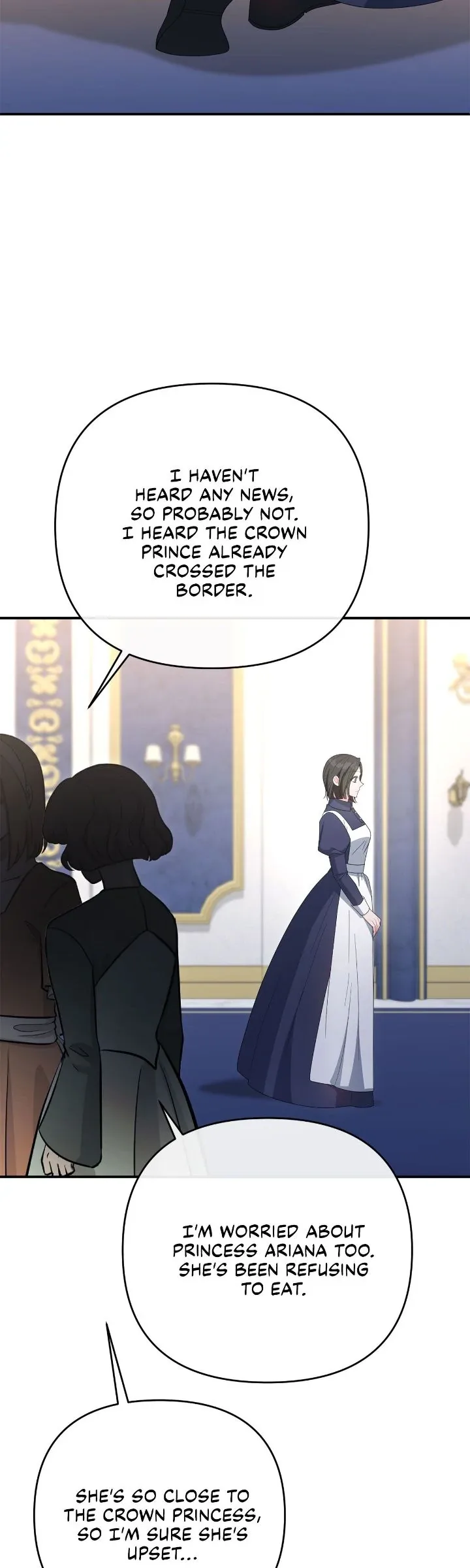 No, I Only Charmed the Princess! Chapter 73 page 17