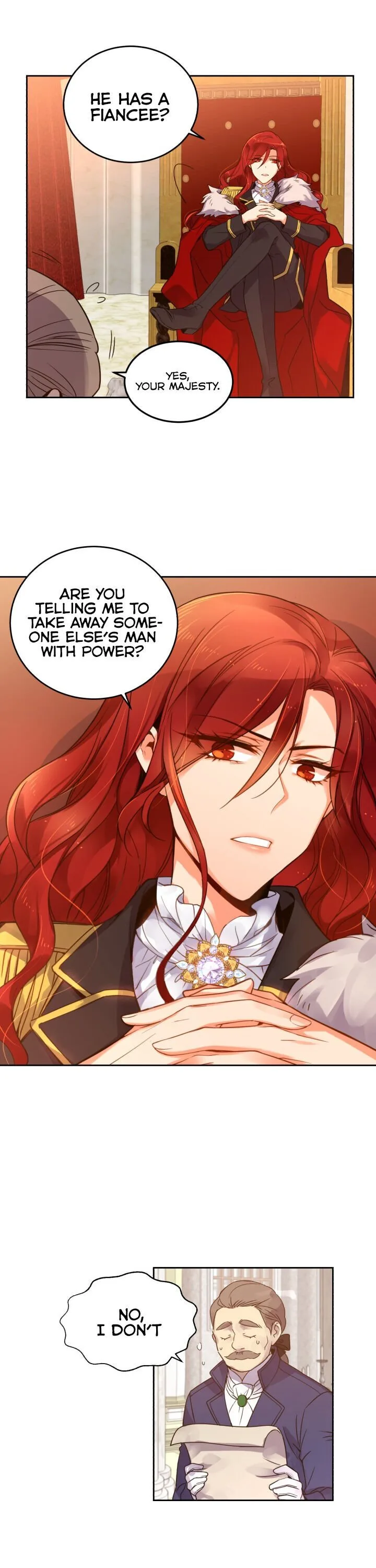 No, Queen! Chapter 0 page 10