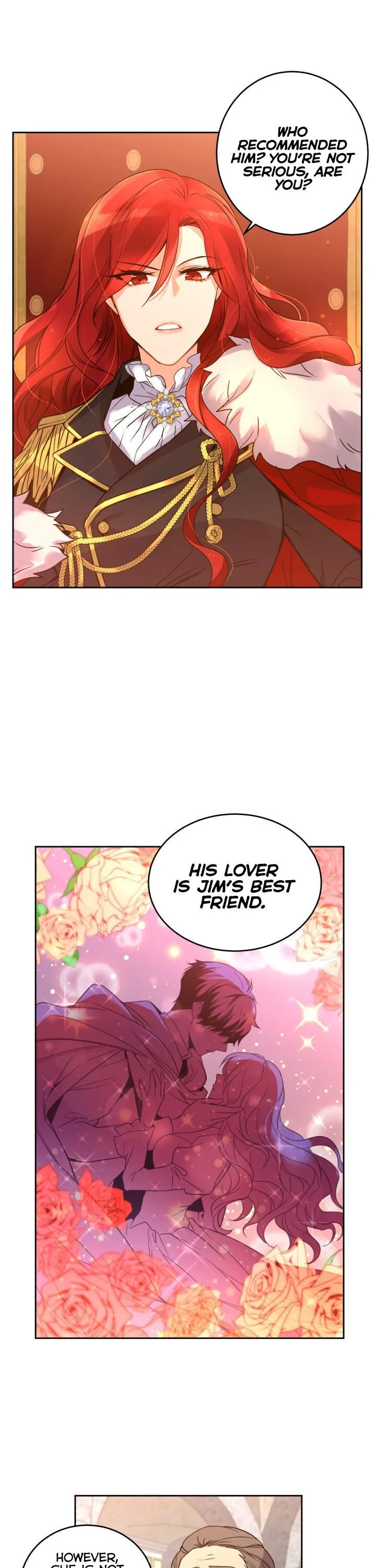 No, Queen! Chapter 0 page 12
