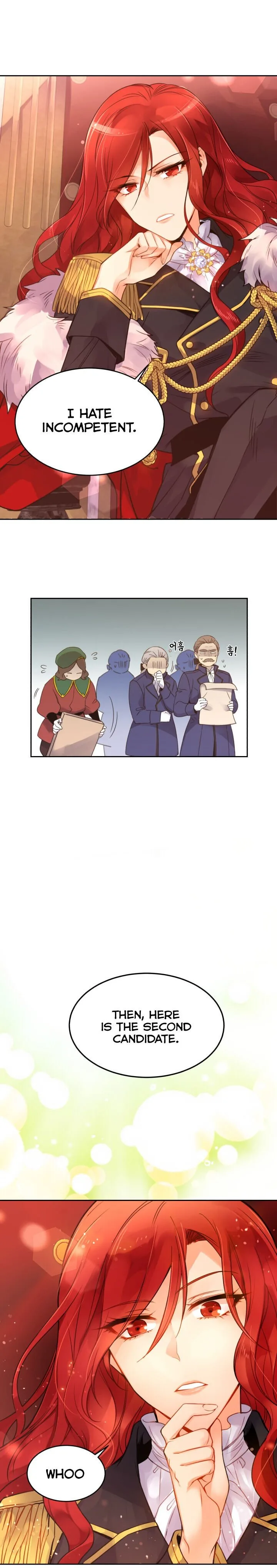 No, Queen! Chapter 0 page 8
