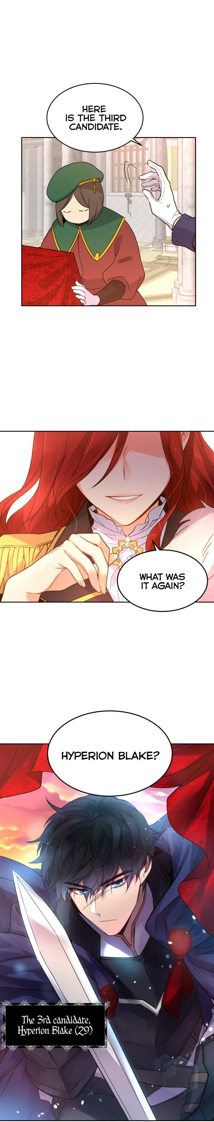 No, Queen! Chapter 0 page 11