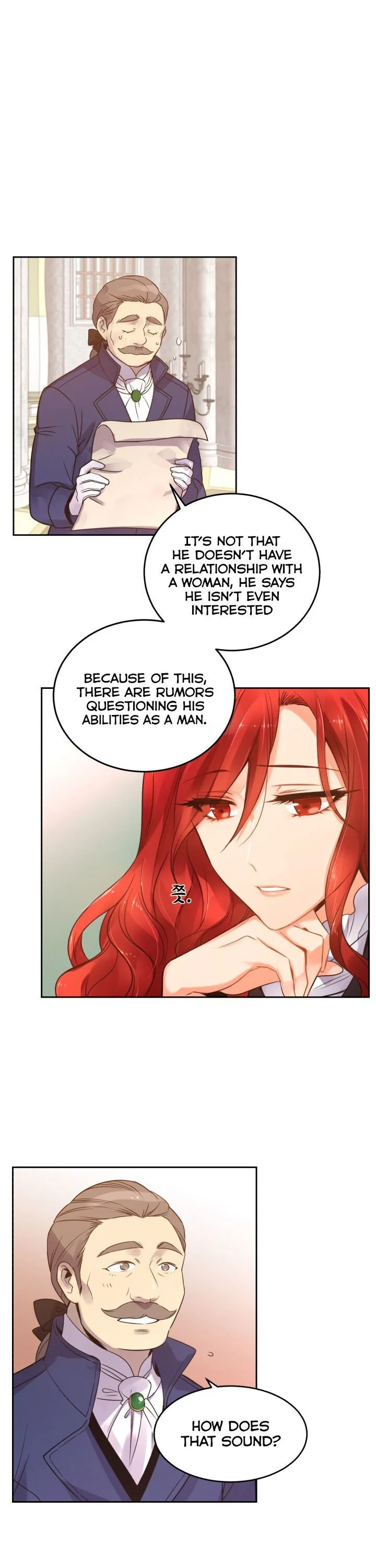 No, Queen! Chapter 0 page 7