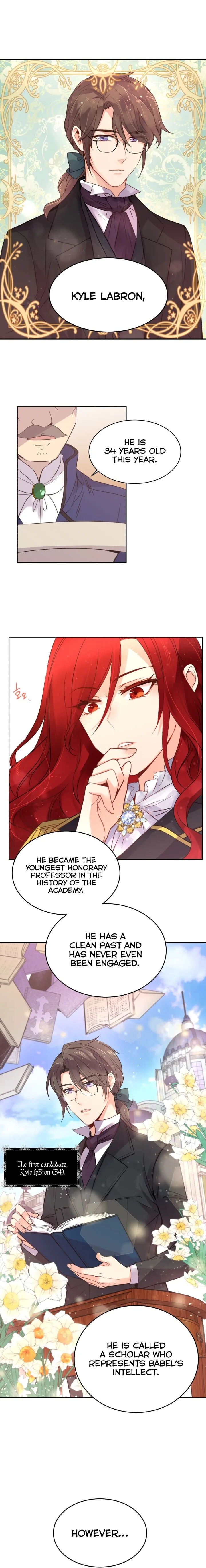 No, Queen! Chapter 0 page 6