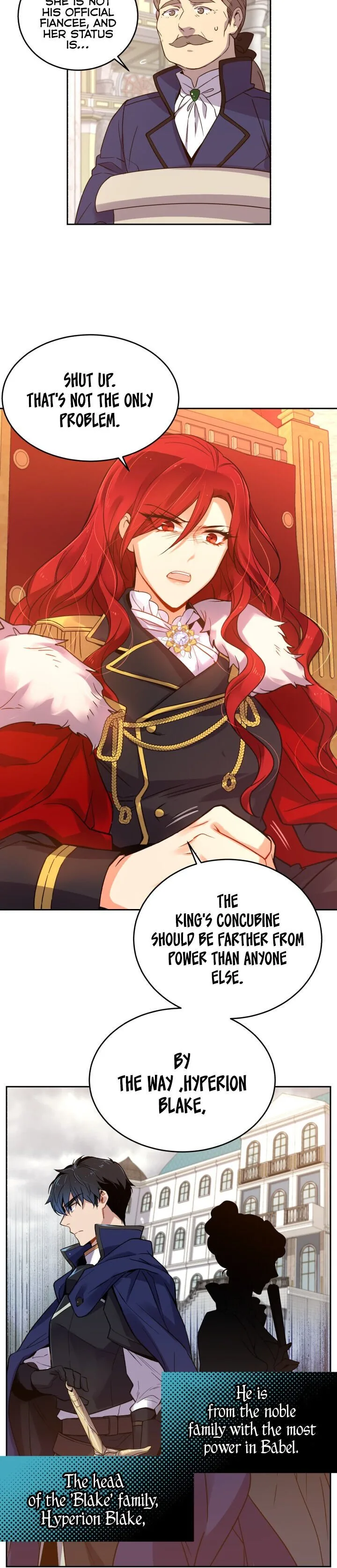 No, Queen! Chapter 0 page 13