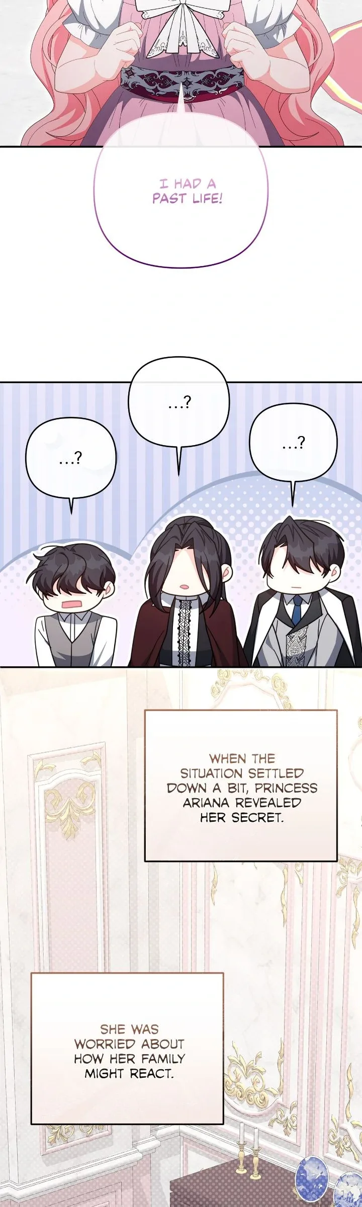 No, I Only Charmed the Princess! Chapter 74 page 55