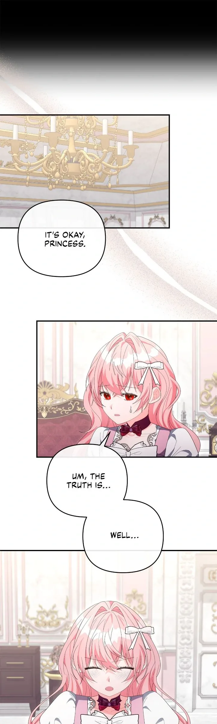 No, I Only Charmed the Princess! Chapter 74 page 54