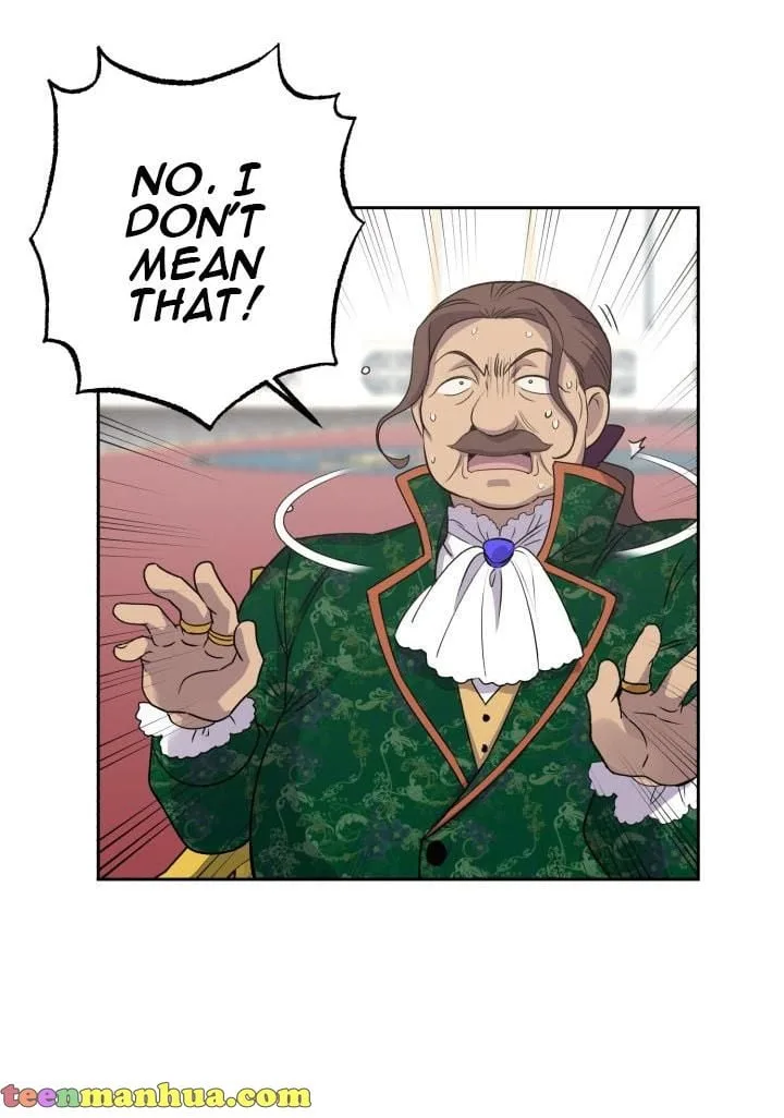 No, Queen! Chapter 8 page 21