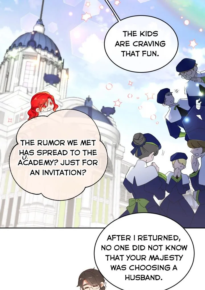 No, Queen! Chapter 12 page 62