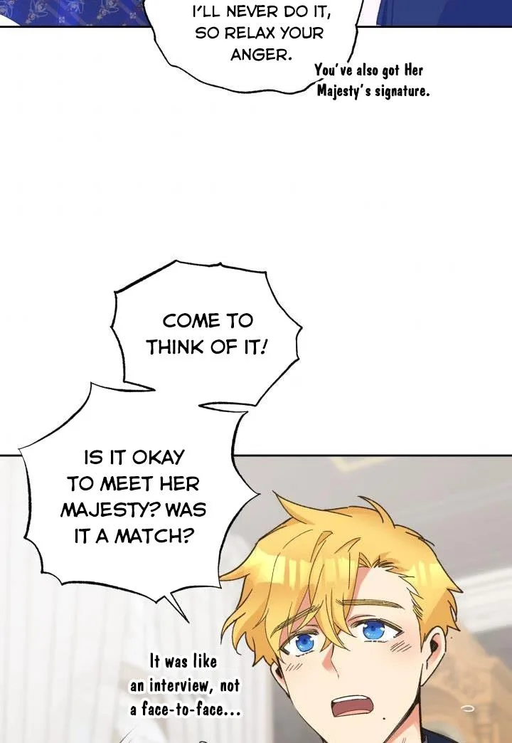 No, Queen! Chapter 14 page 35