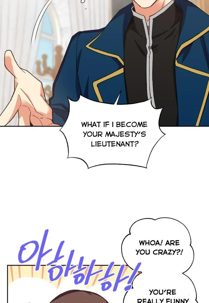 No, Queen! Chapter 14 page 36