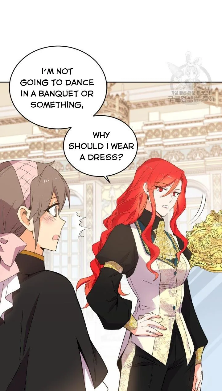 No, Queen! Chapter 15 page 22