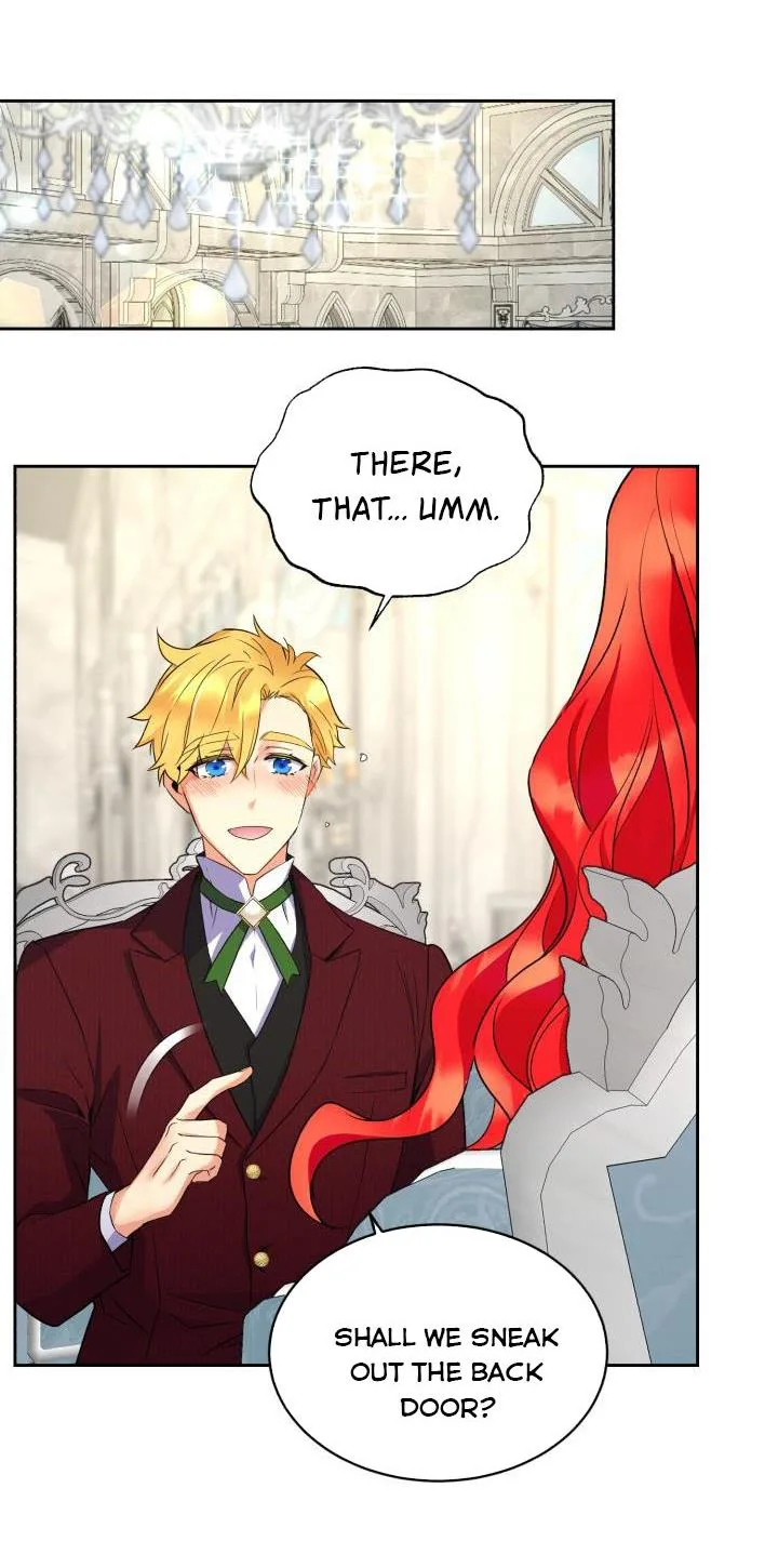 No, Queen! Chapter 22 page 54