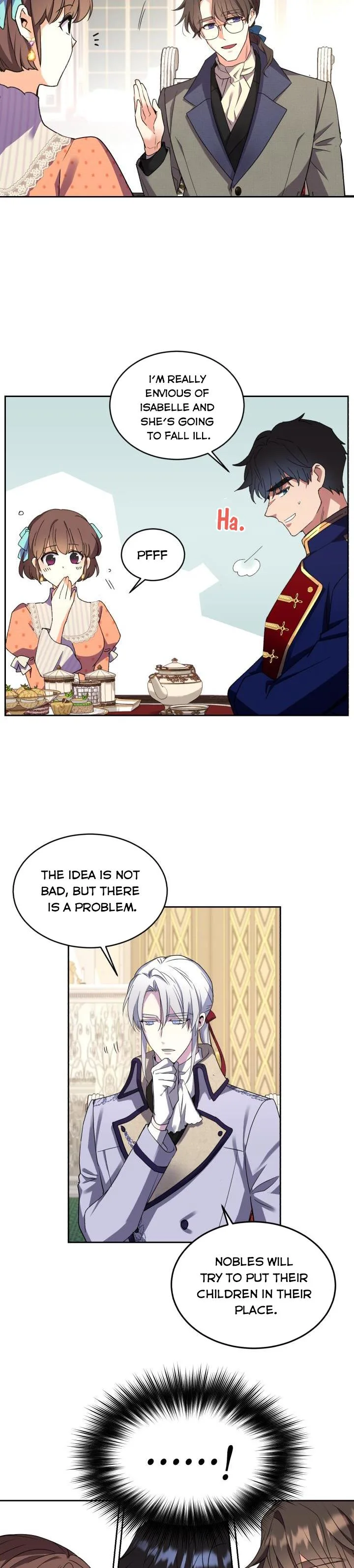 No, Queen! Chapter 27 page 20