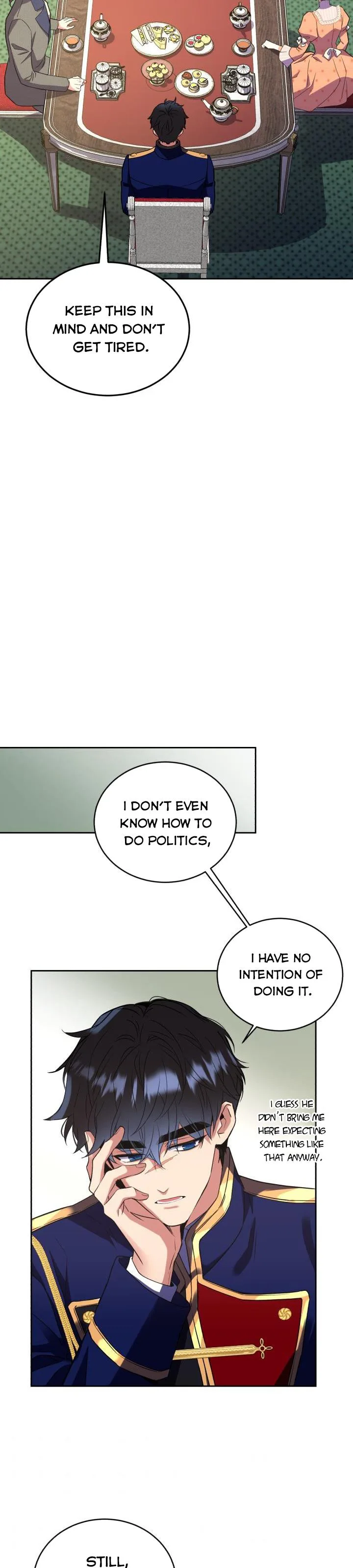 No, Queen! Chapter 27 page 15