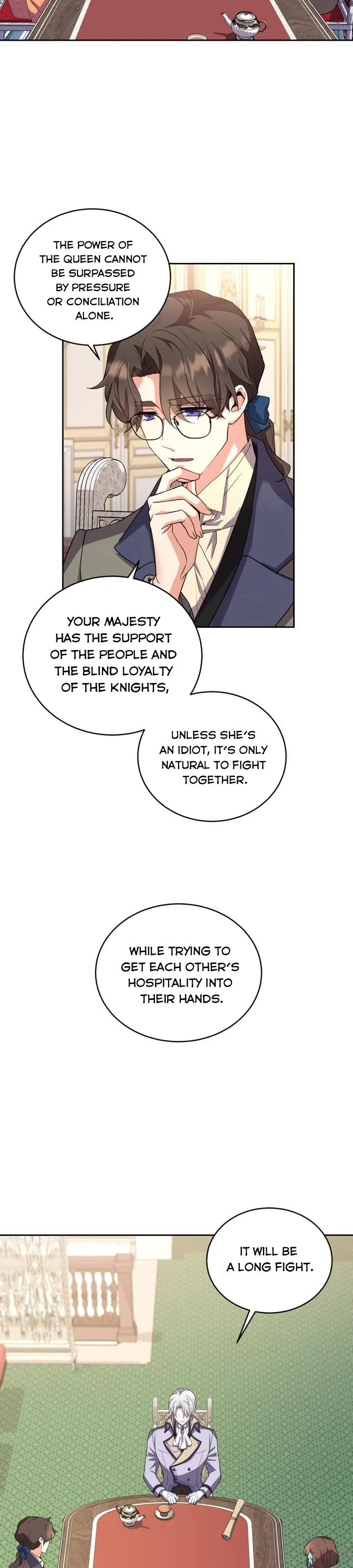 No, Queen! Chapter 27 page 14