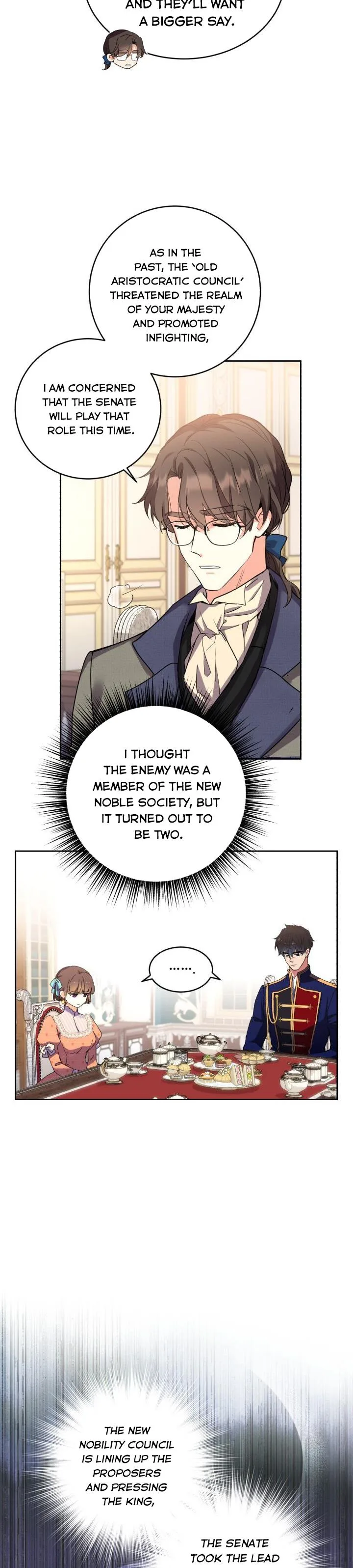 No, Queen! Chapter 27 page 11