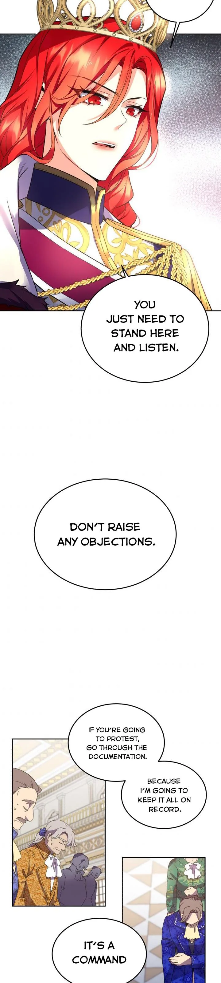 No, Queen! Chapter 27 page 26