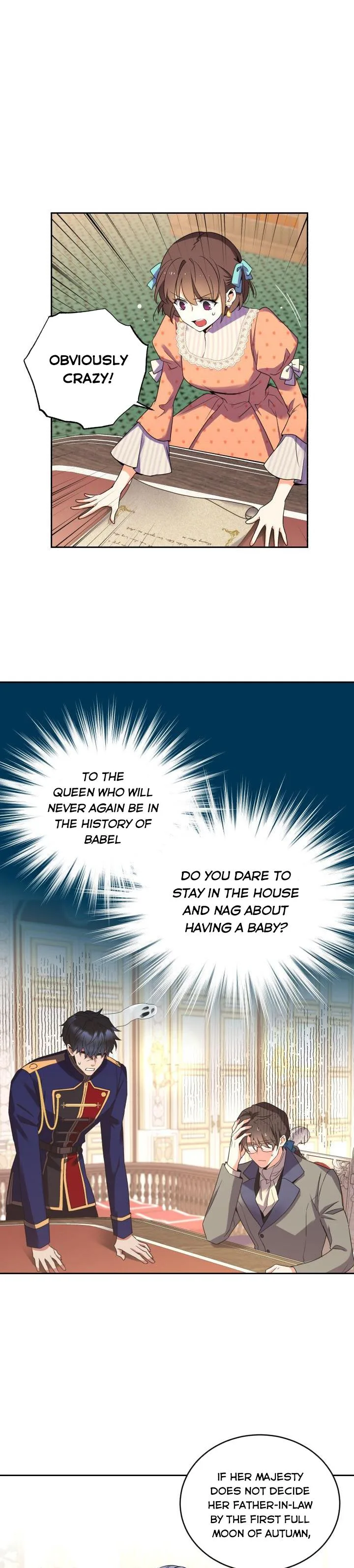 No, Queen! Chapter 27 page 7