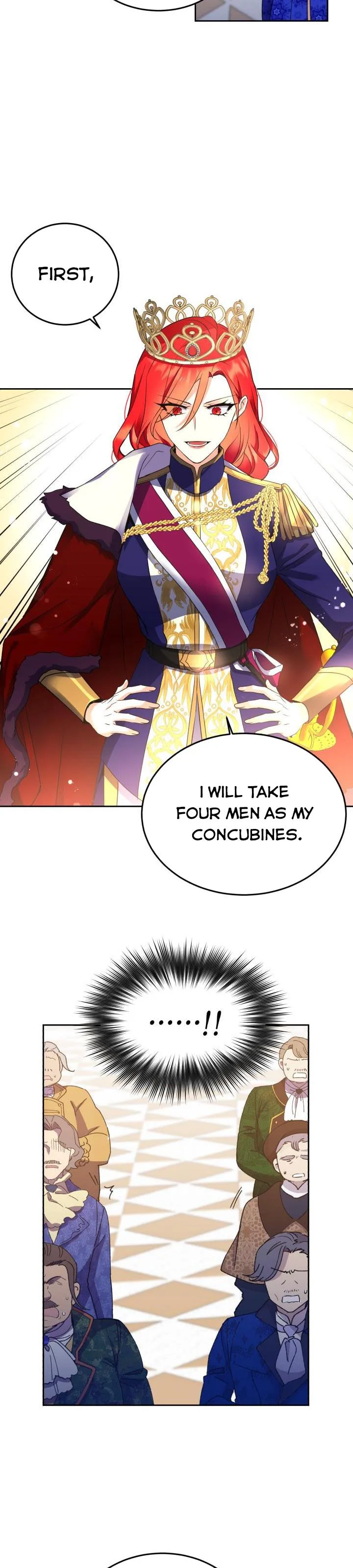 No, Queen! Chapter 27 page 27