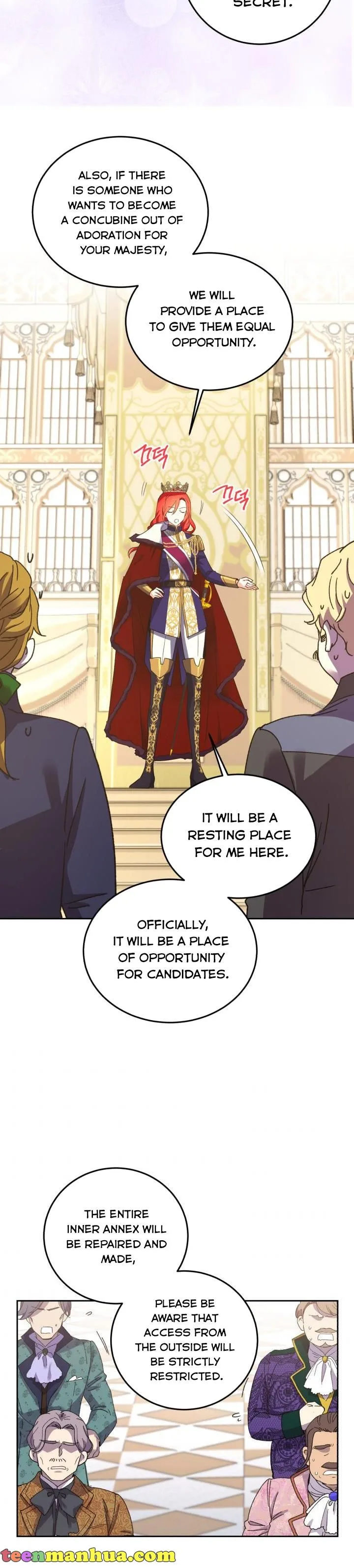 No, Queen! Chapter 27 page 29