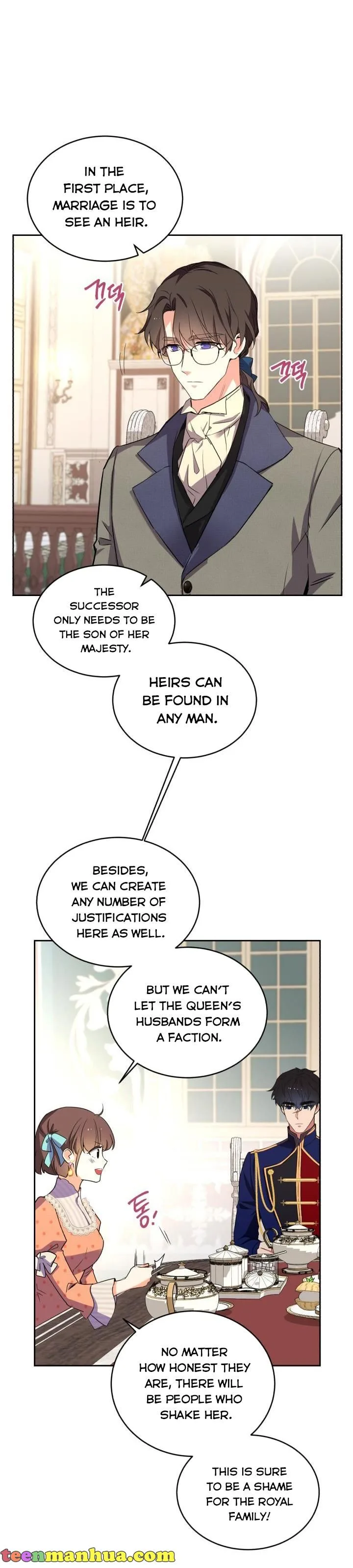 No, Queen! Chapter 27 page 18