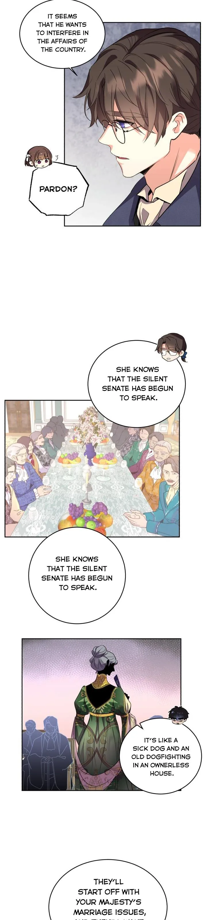 No, Queen! Chapter 27 page 10