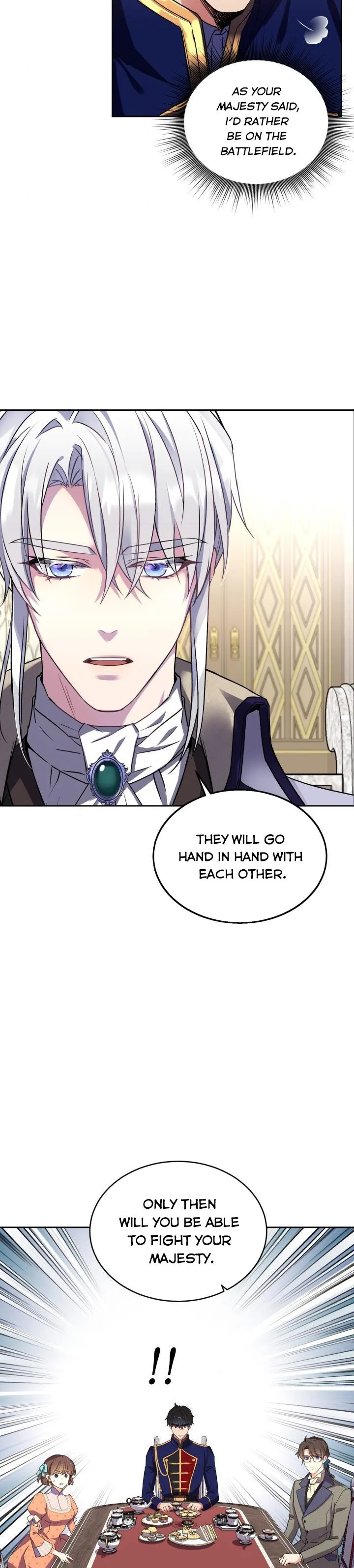 No, Queen! Chapter 27 page 13