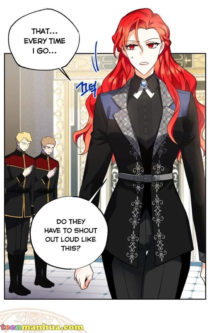 No, Queen! Chapter 24 page 30