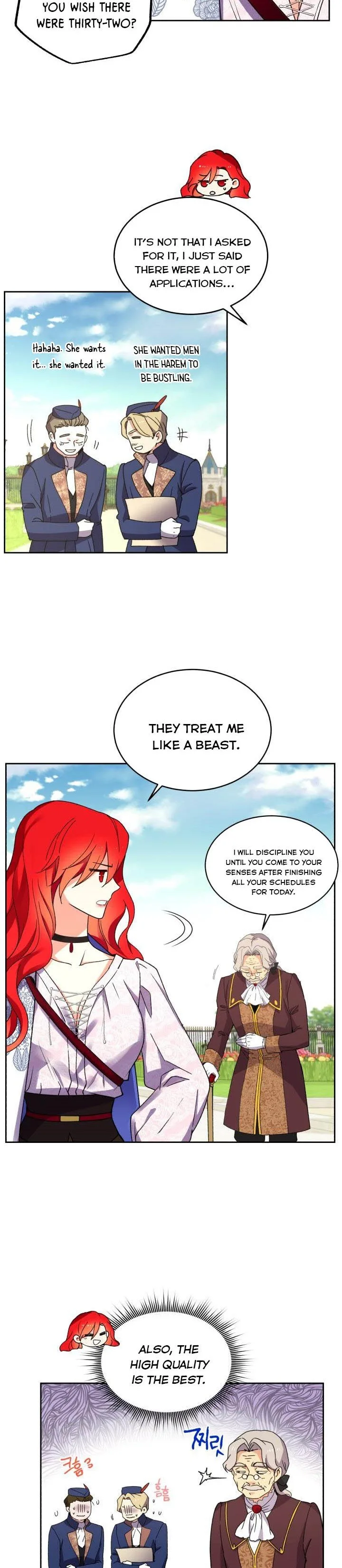 No, Queen! Chapter 29 page 19