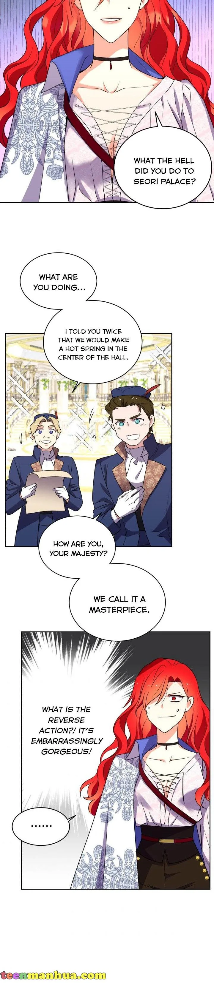 No, Queen! Chapter 29 page 21