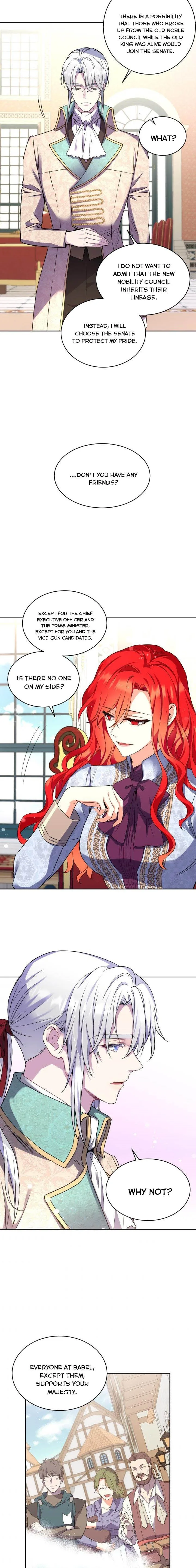 No, Queen! Chapter 29 page 12