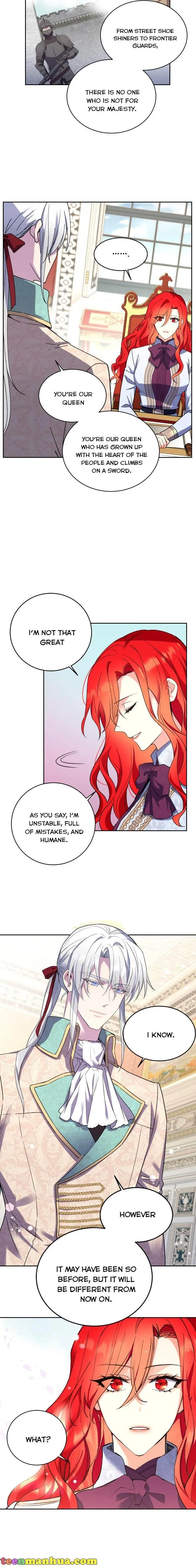 No, Queen! Chapter 29 page 13