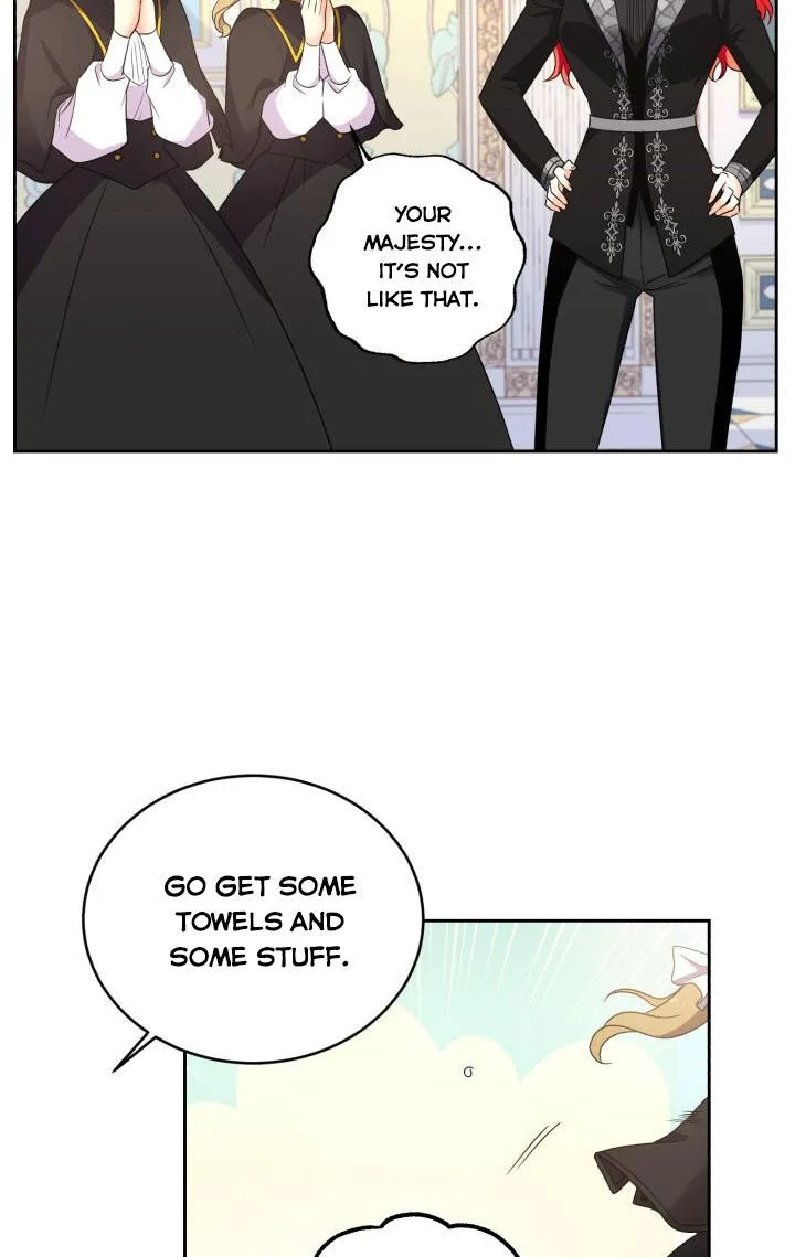 No, Queen! Chapter 24 page 54