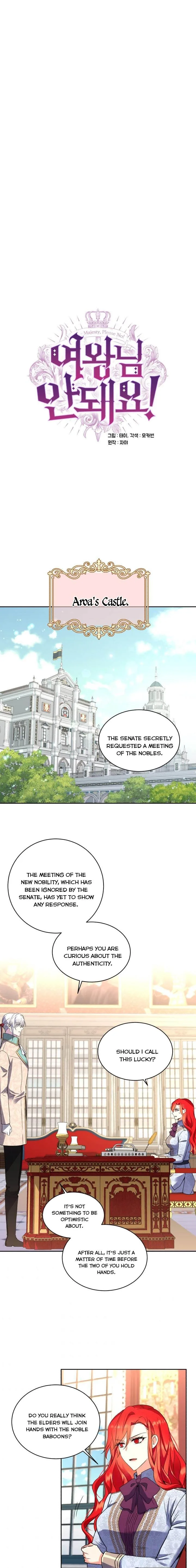 No, Queen! Chapter 29 page 10