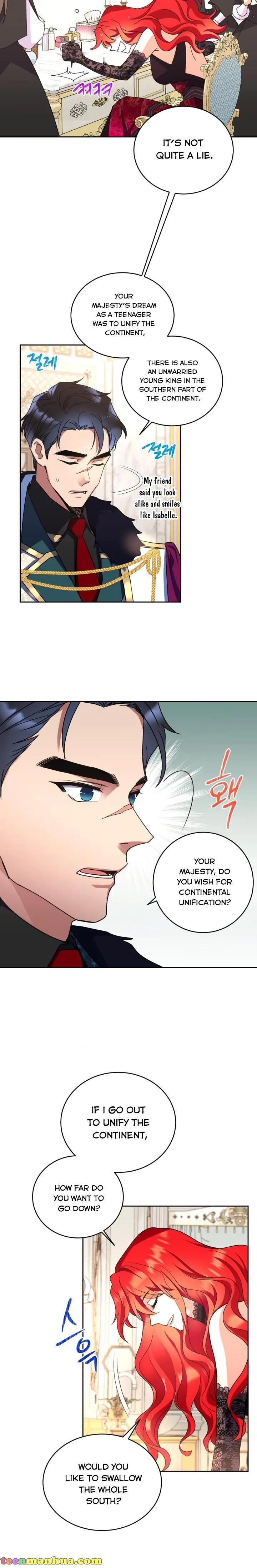 No, Queen! Chapter 28 page 4