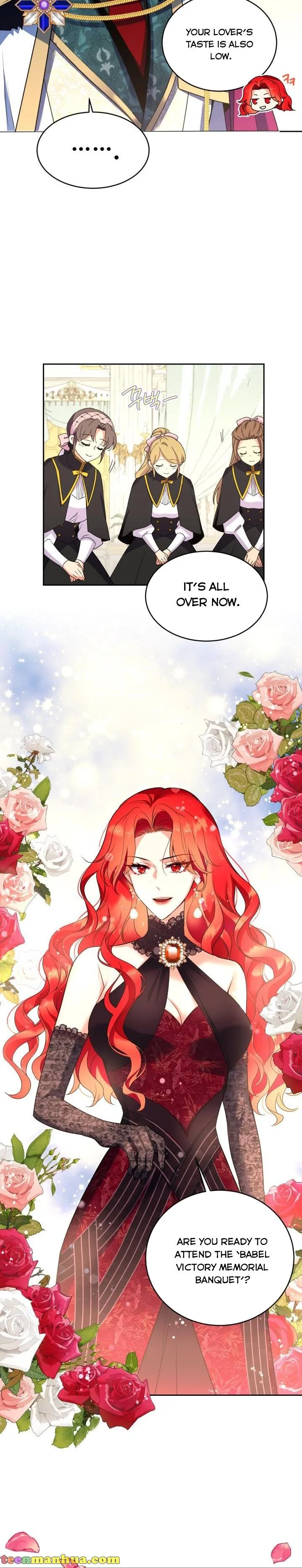 No, Queen! Chapter 28 page 8